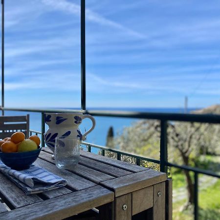 Апартаменты Casaviva - Ampio Trilocale Vista Mare Con Piscina - Pieve Alta Пьеве-Лигуре Экстерьер фото