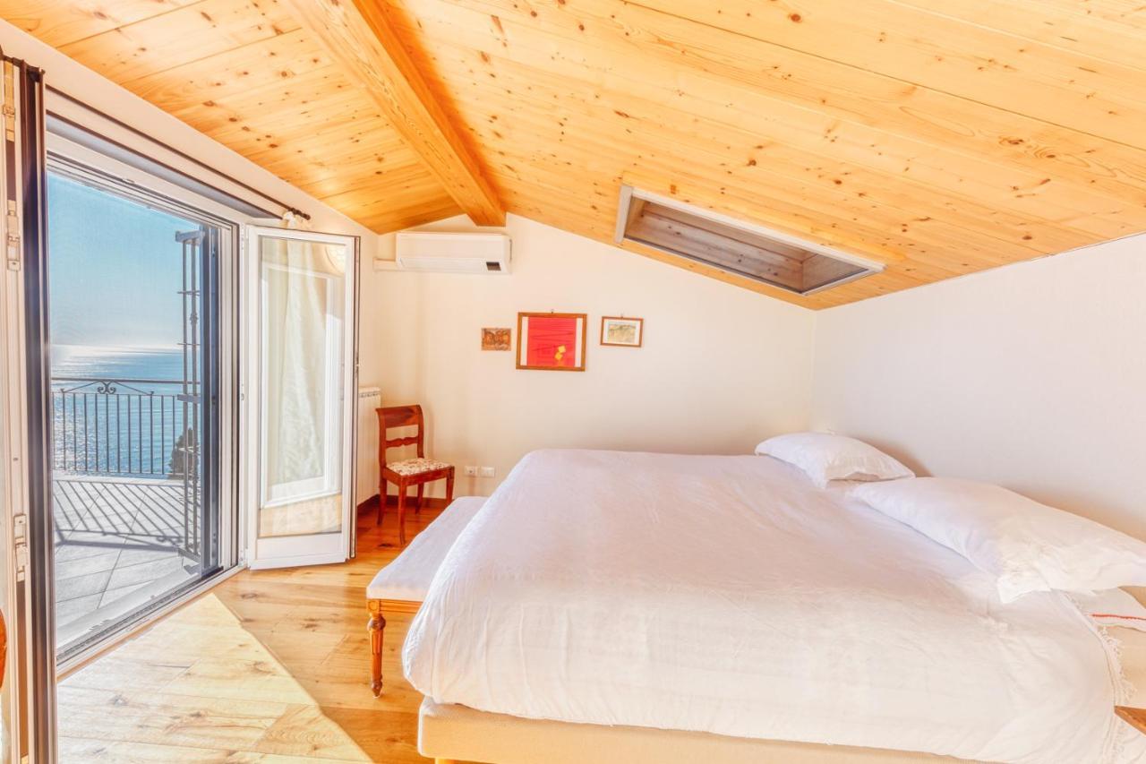 Апартаменты Casaviva - Ampio Trilocale Vista Mare Con Piscina - Pieve Alta Пьеве-Лигуре Экстерьер фото