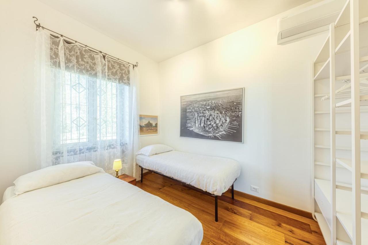 Апартаменты Casaviva - Ampio Trilocale Vista Mare Con Piscina - Pieve Alta Пьеве-Лигуре Экстерьер фото