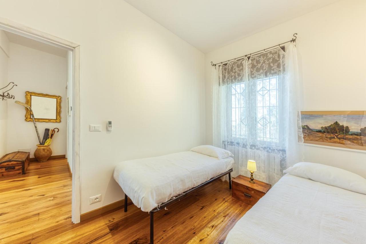 Апартаменты Casaviva - Ampio Trilocale Vista Mare Con Piscina - Pieve Alta Пьеве-Лигуре Экстерьер фото