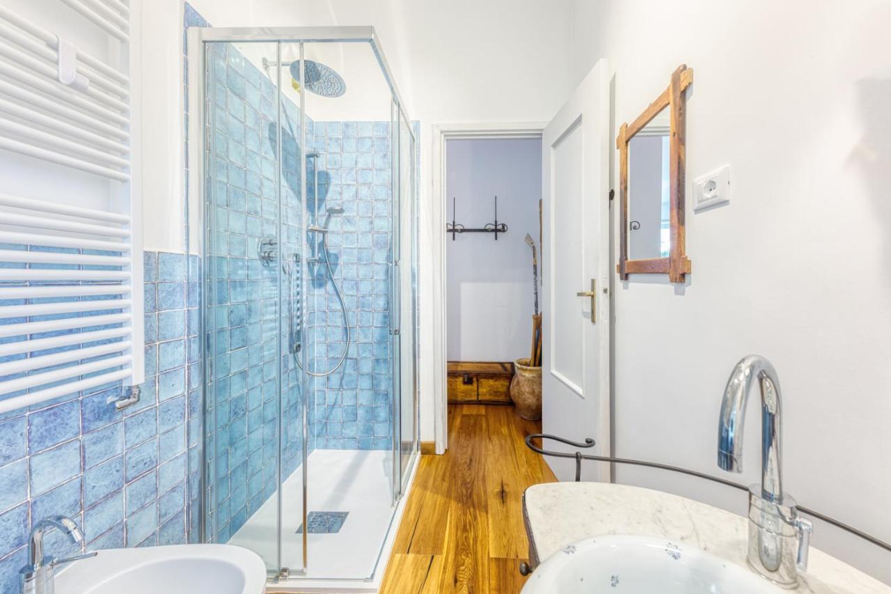 Апартаменты Casaviva - Ampio Trilocale Vista Mare Con Piscina - Pieve Alta Пьеве-Лигуре Экстерьер фото