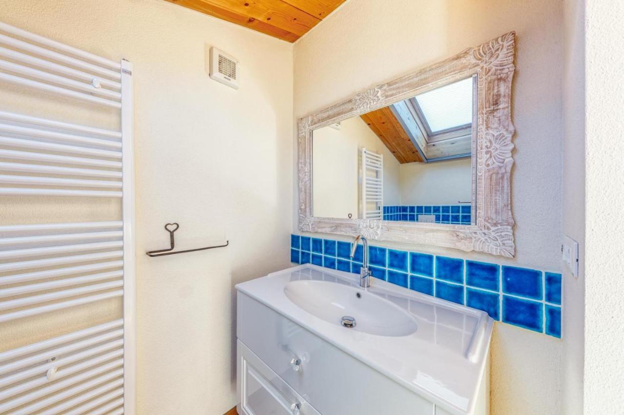 Апартаменты Casaviva - Ampio Trilocale Vista Mare Con Piscina - Pieve Alta Пьеве-Лигуре Экстерьер фото