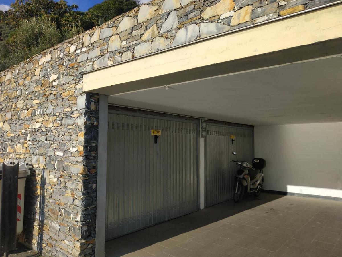 Апартаменты Casaviva - Ampio Trilocale Vista Mare Con Piscina - Pieve Alta Пьеве-Лигуре Экстерьер фото