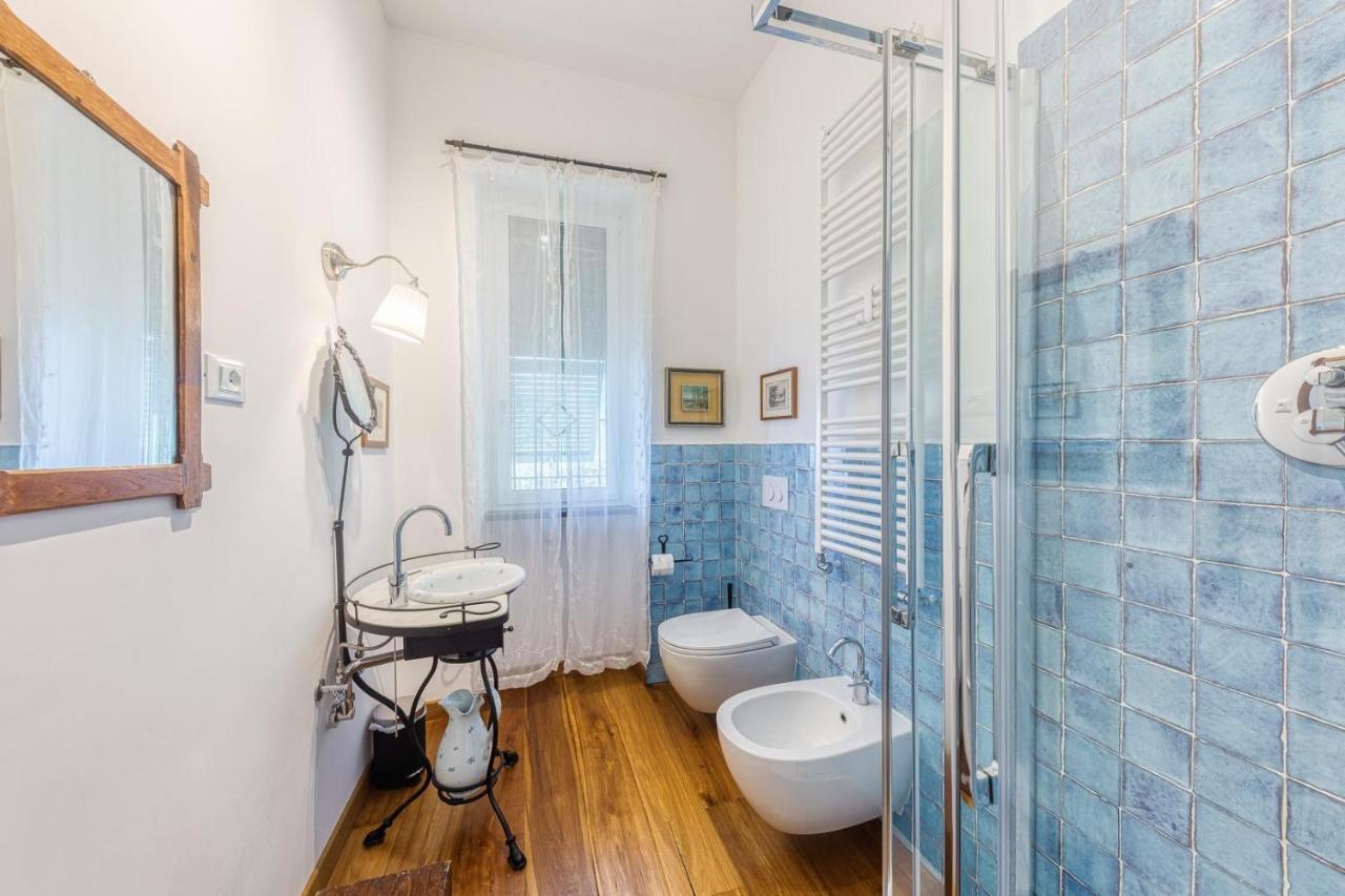 Апартаменты Casaviva - Ampio Trilocale Vista Mare Con Piscina - Pieve Alta Пьеве-Лигуре Экстерьер фото